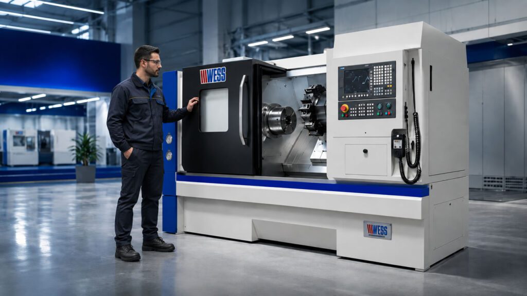 Como escolher um torno CNC para sua indústria?