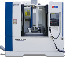 Centro de usinagem vertical linha vmc vmc850