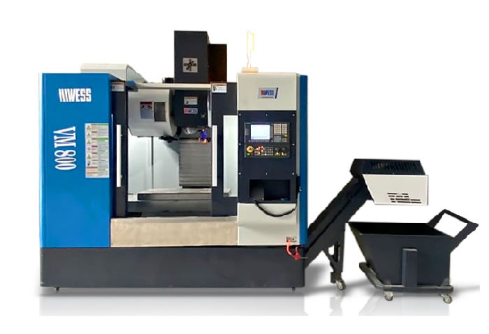 Centro de Usinagem Vertical VM800