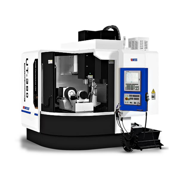 Centro de Usinagem 5 Eixos UT380