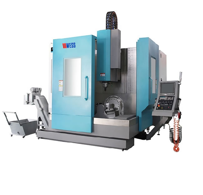 Centro de Usinagem 5 Eixos VMC5X