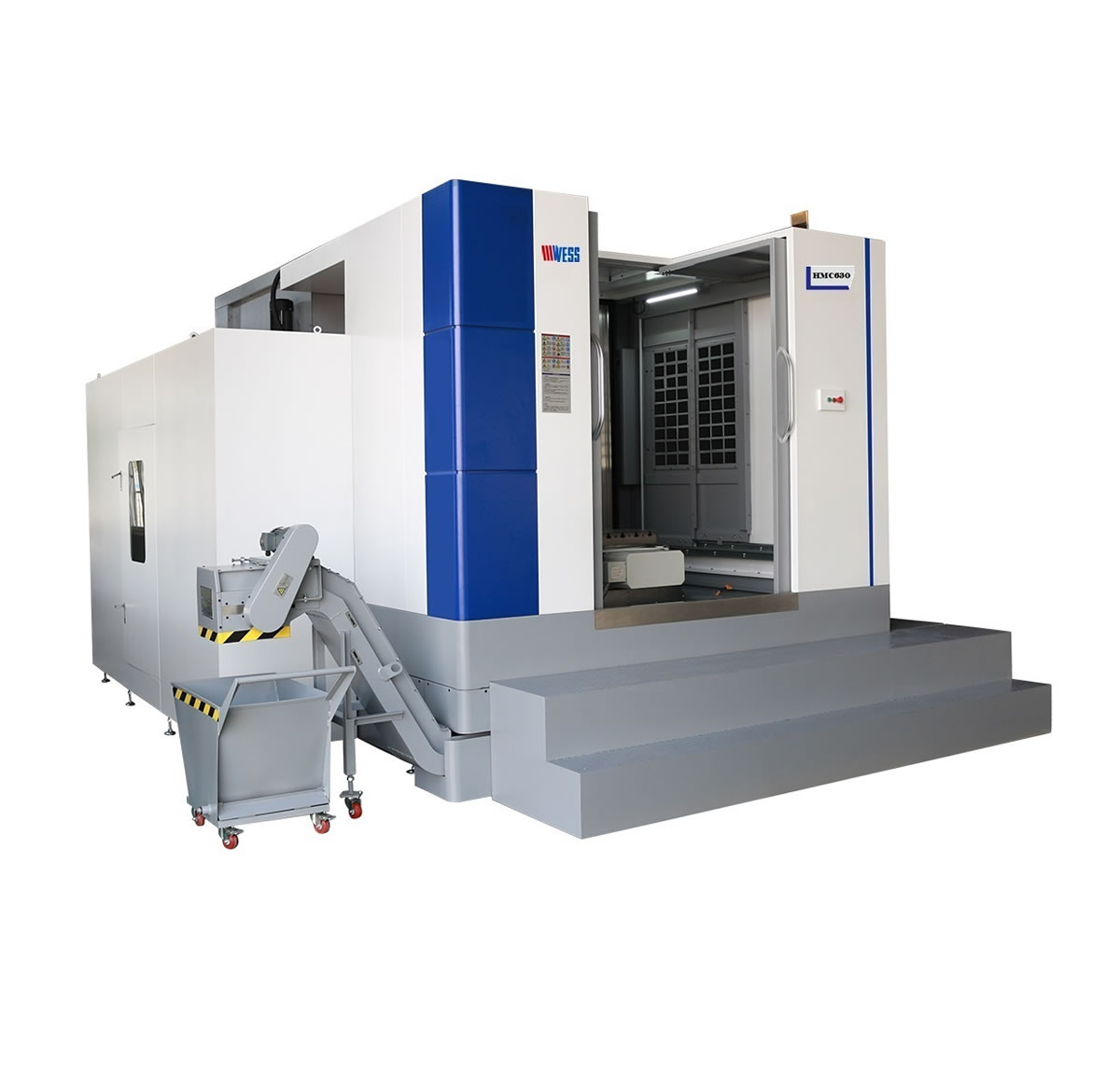 Centro de Usinagem Horizontal HMC630