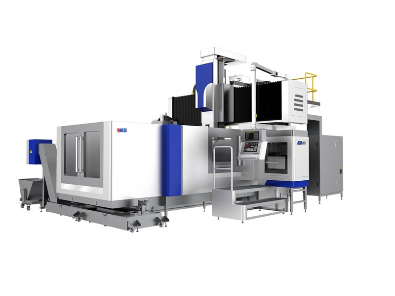 Centro de Usinagem Portal PM2518H