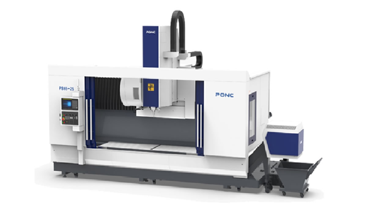 Centro de Usinagem Vertical Grande Porte Ponc PB65-25