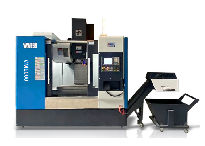 Centro de Usinagem Vertical VM1160