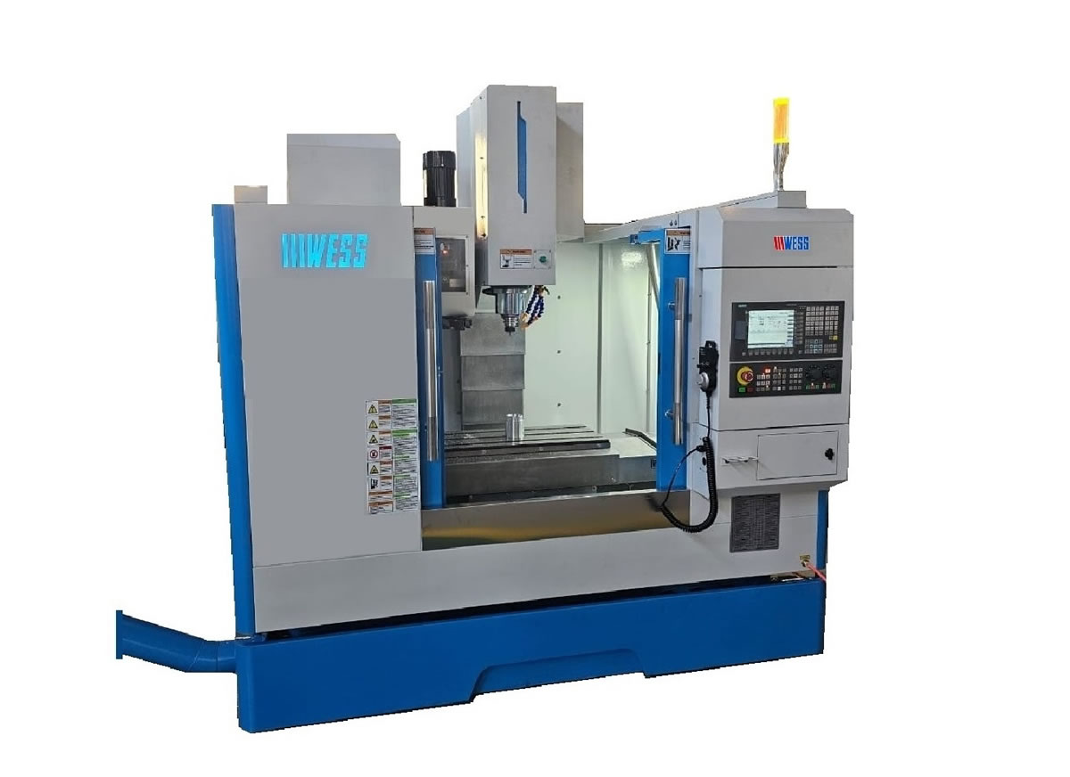 Centro de Usinagem Vertical VM600