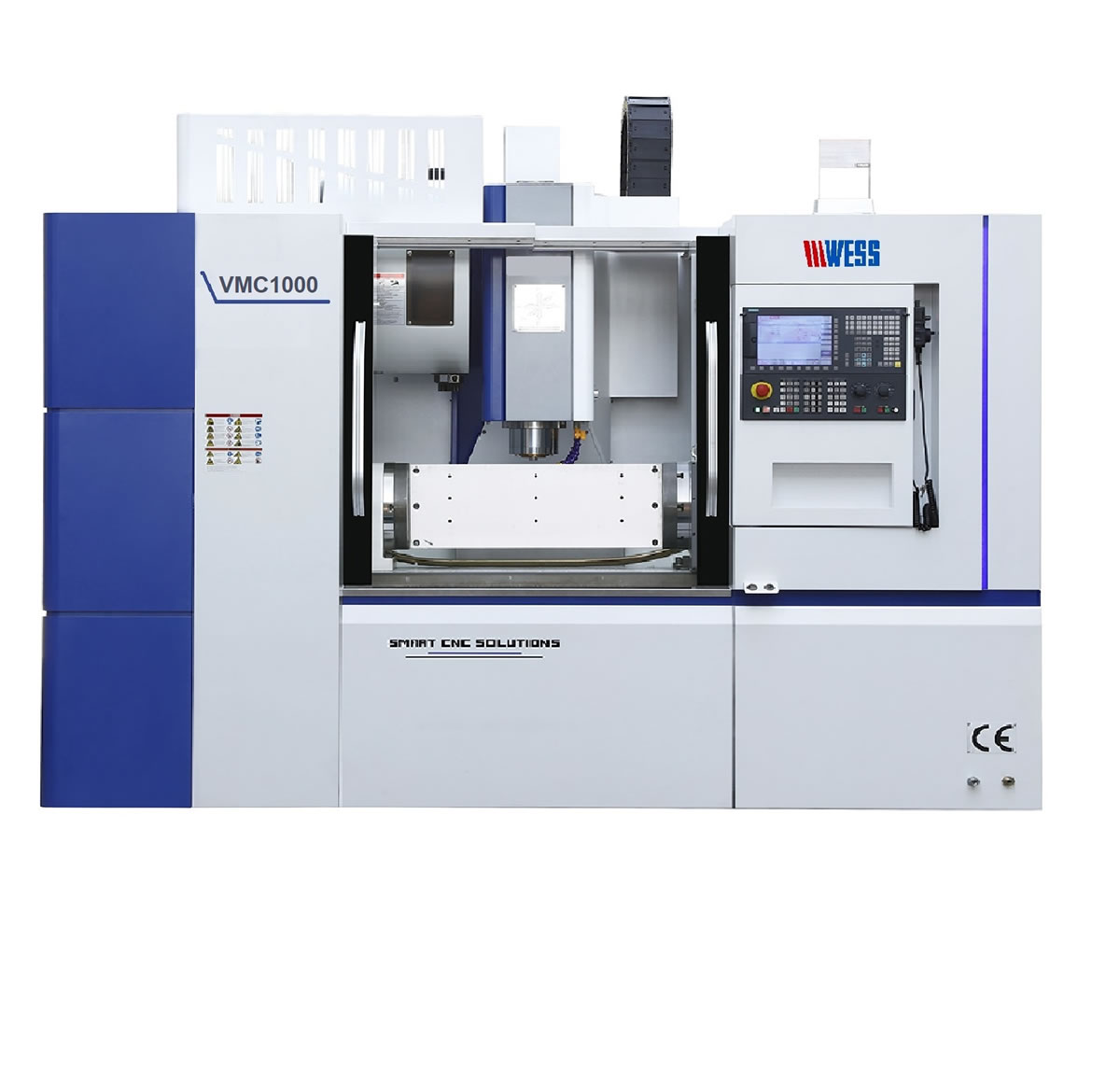 Centro de Usinagem Vertical VMC1000