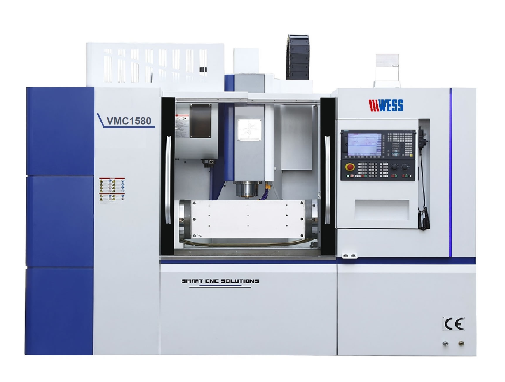Centro de Usinagem Vertical VMC1580