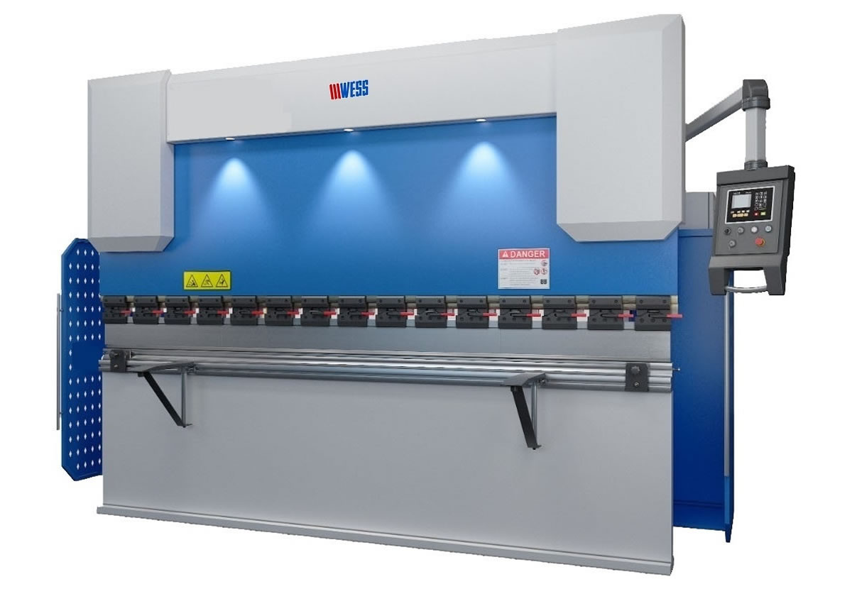 Dobradeira Hidráulica CN Wbend- 80T a 300T