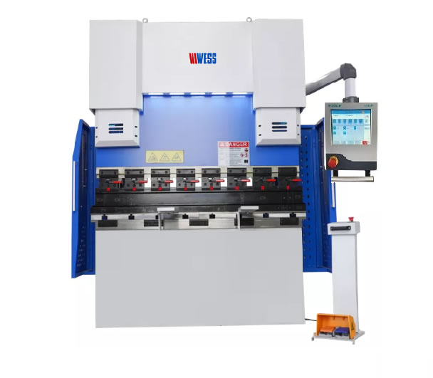 Dobradeira Hidráulica CN Wbend Compact- 40T a 63T