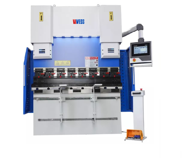 Dobradeira Hidráulica CNC Wbend Smart- 40T a 63T