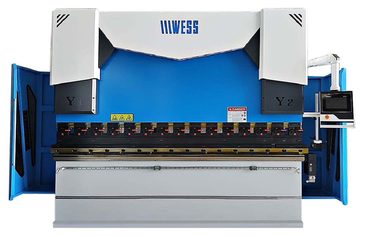 Dobradeira Hidráulica CNC Wbend Smart- 80T a 300T