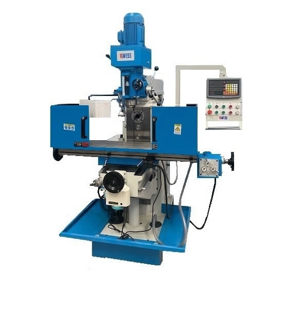 Fresadora Combinada ZX6350Z - Wess Máquinas