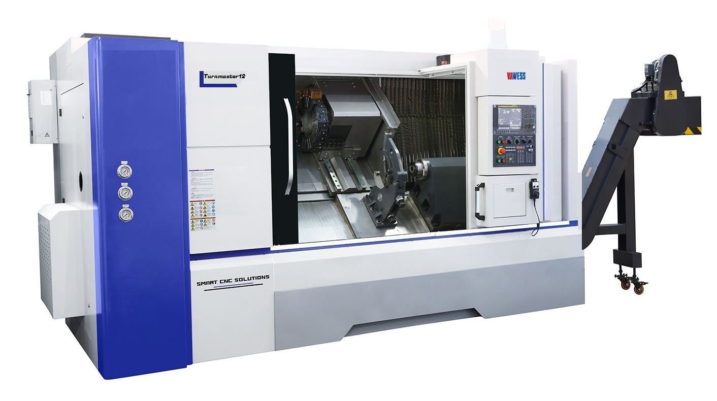 Torno CNC Barramento Inclinado Turnmaster20