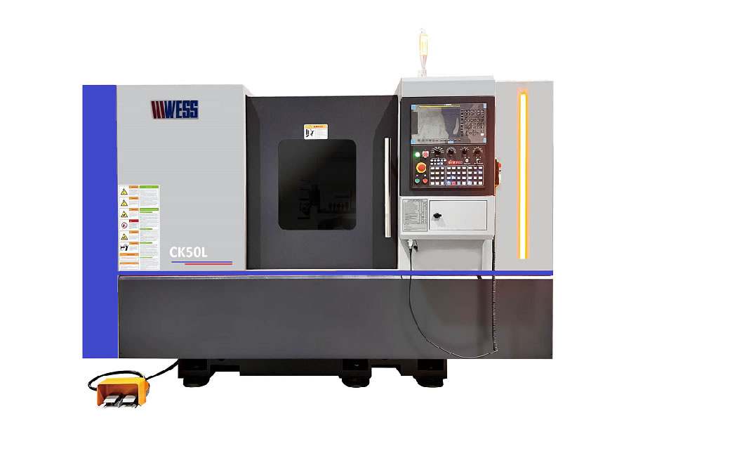 Torno CNC Ferramenta Acionada CK50L