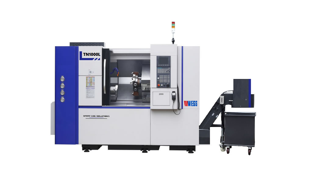 Torno CNC Ferramenta Acionada TN1000L