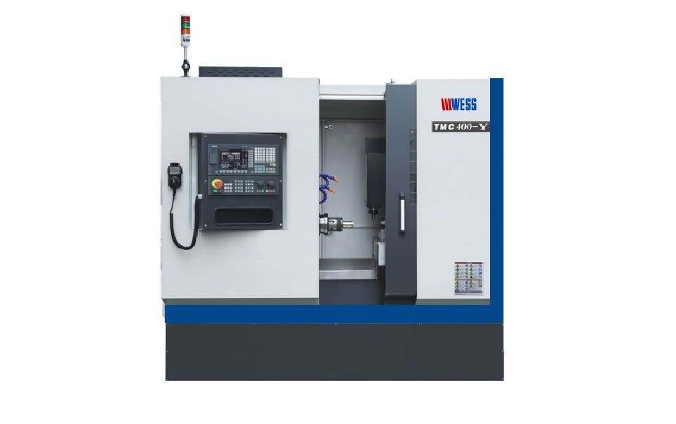 Torno CNC Multifuso TMC400Y